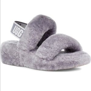 UGG Oh Yeah slingback Slipper
